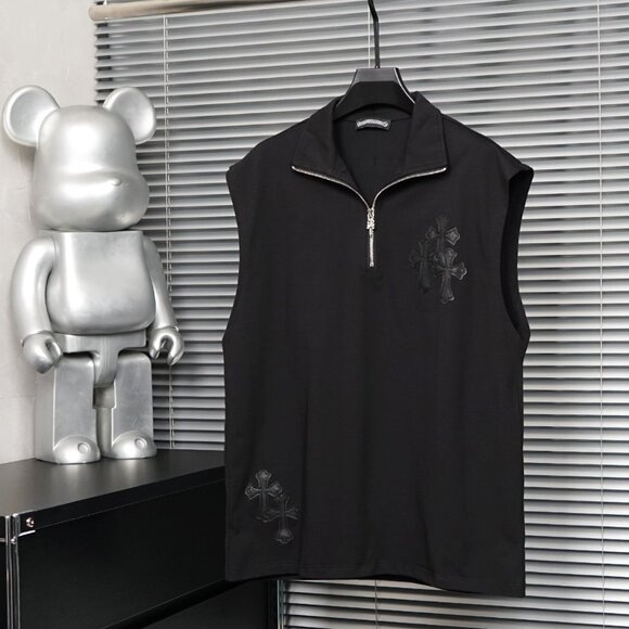 Chrome Hearts sleeveless vest - Picture 1 of 8